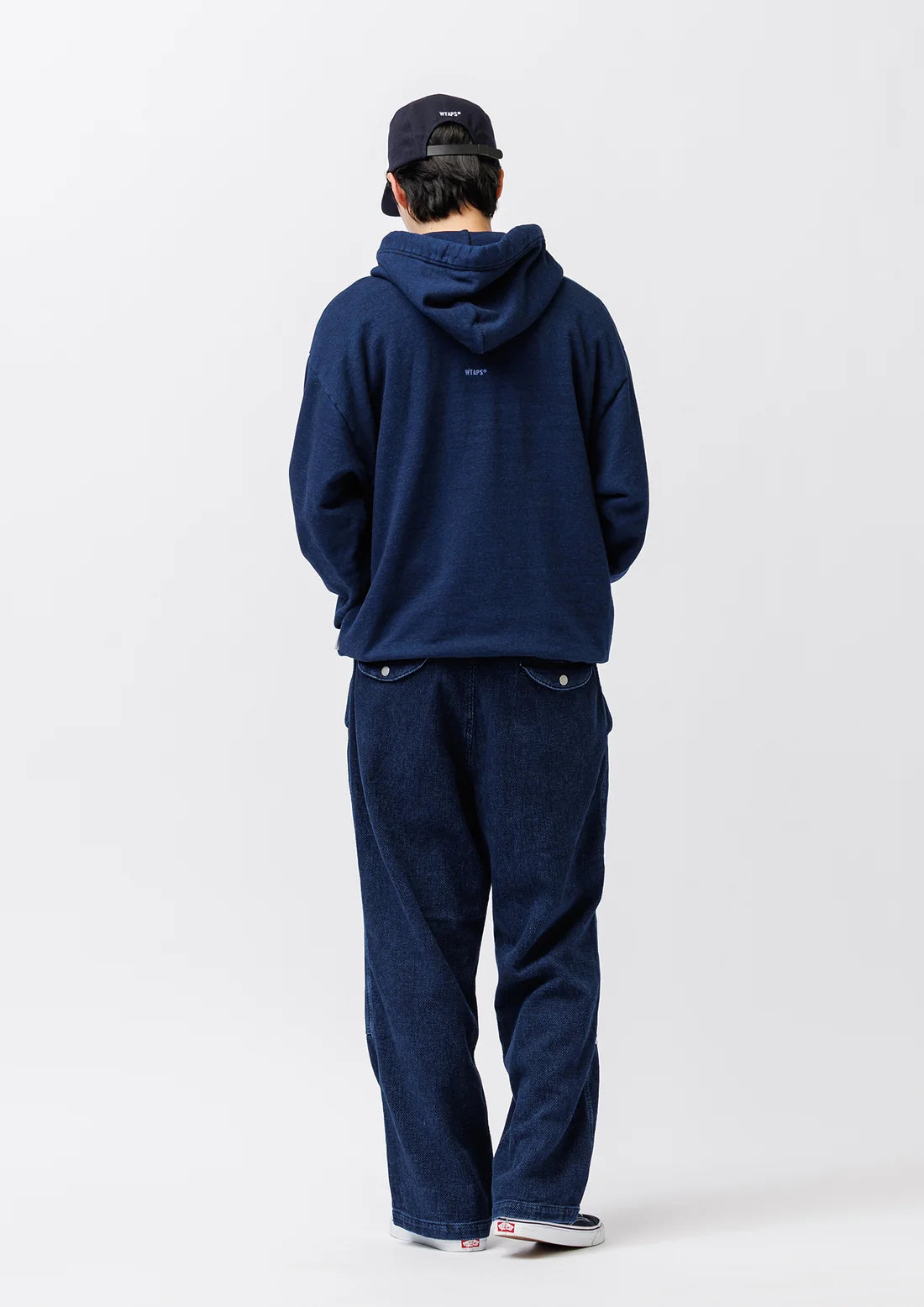 2026 A/W WTAPS DOU / TROUSERS / COTTON. DENIM. SASHIKO