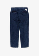 2026 A/W WTAPS DOU / TROUSERS / COTTON. DENIM. SASHIKO