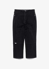 2026 A/W WTAPS DOU / TROUSERS / COTTON. DENIM. SASHIKO