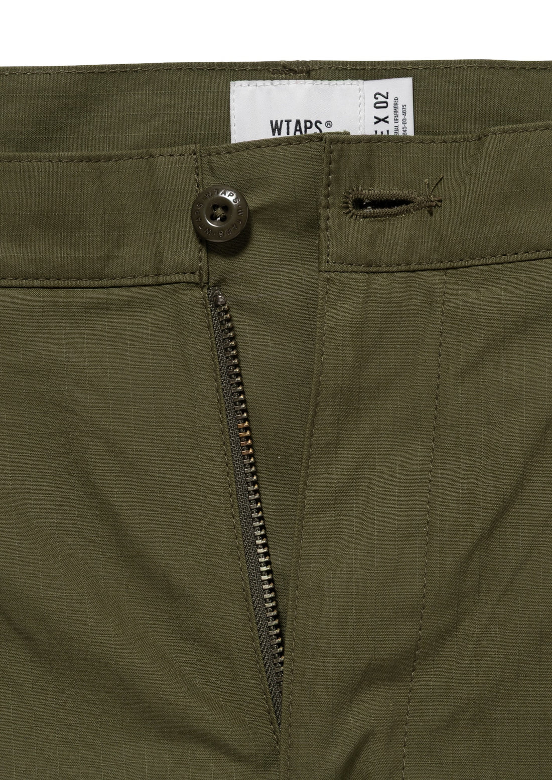 2026 S/S WTAPS MILS9601 / SHORTS / COTTON. RIPSTOP
