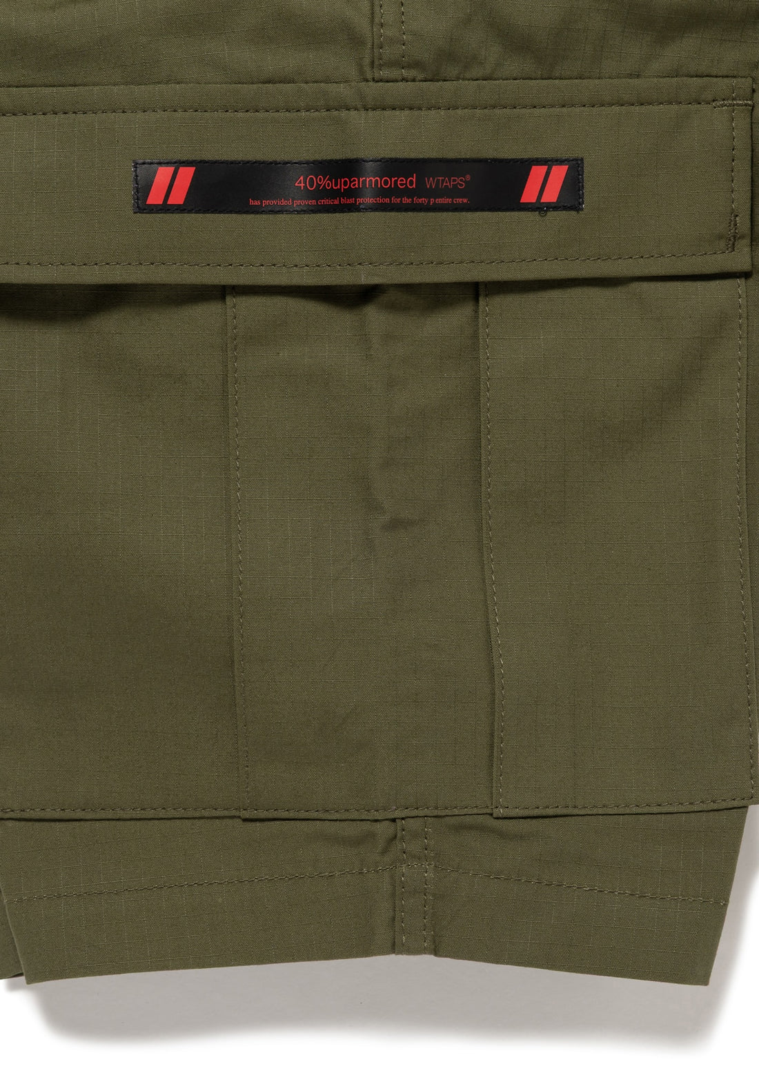 2026 S/S WTAPS MILS9601 / SHORTS / COTTON. RIPSTOP