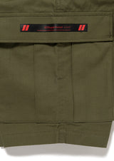 2026 S/S WTAPS MILS9601 / SHORTS / COTTON. RIPSTOP
