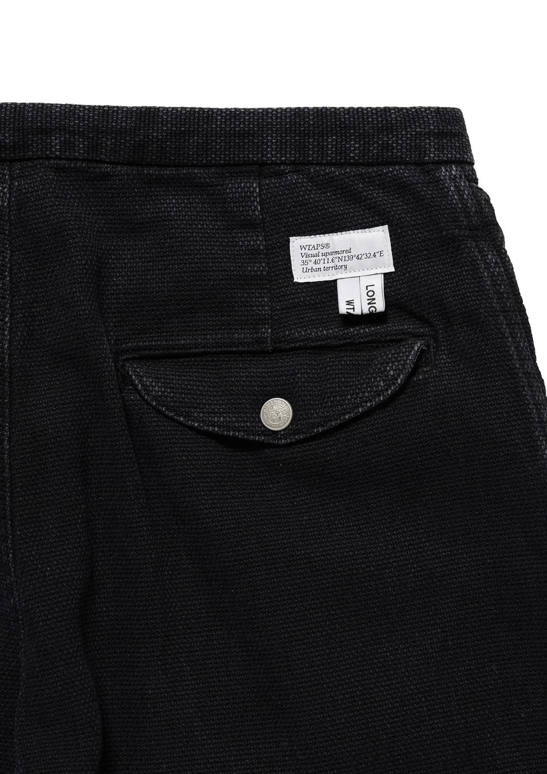 2026 A/W WTAPS DOU / TROUSERS / COTTON. DENIM. SASHIKO