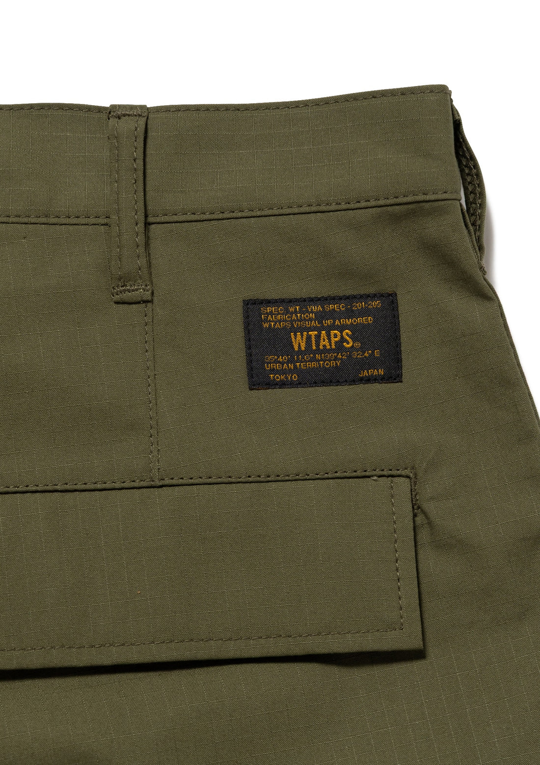 2026 S/S WTAPS MILS9601 / SHORTS / COTTON. RIPSTOP