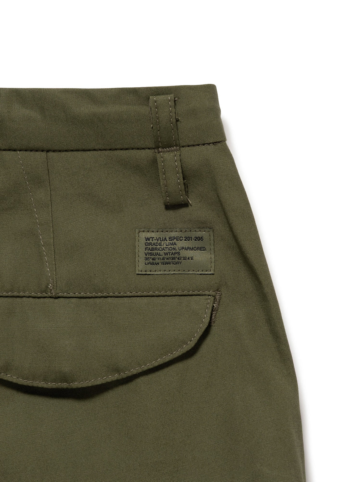 2026 S/S WTAPS MILS0001 / SHORTS / COTTON. CNVS