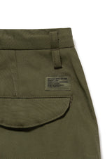 2026 S/S WTAPS MILS0001 / SHORTS / COTTON. CNVS