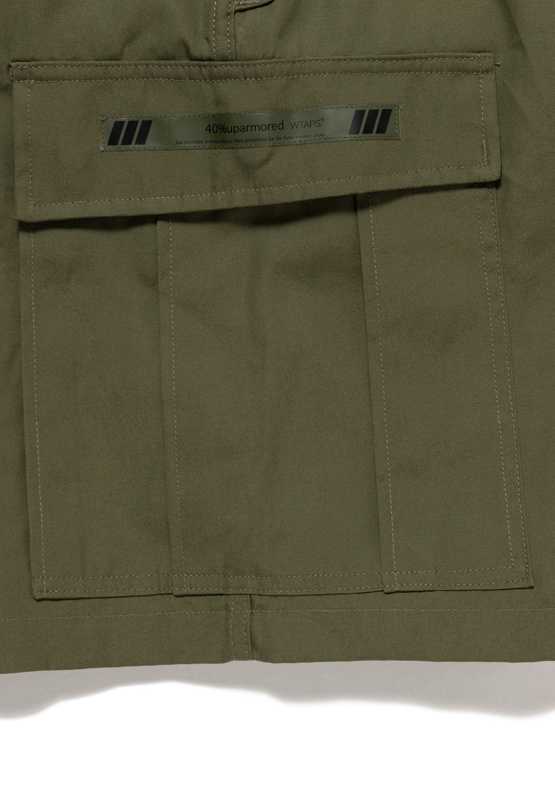 2026 S/S WTAPS MILS0001 / SHORTS / COTTON. CNVS