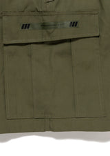 2026 S/S WTAPS MILS0001 / SHORTS / COTTON. CNVS