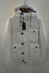 2016 A/W NUMBER (N)INE HOODED BOXPOCKET JACKET_DOWN WHITE