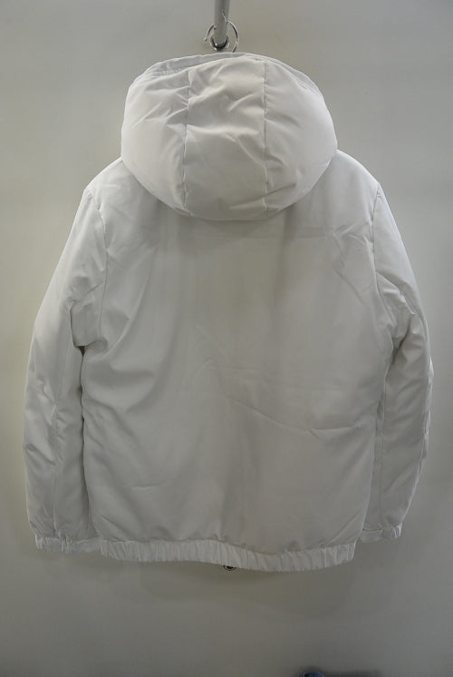 2016 A/W NUMBER (N)INE HOODED BOXPOCKET JACKET_DOWN WHITE