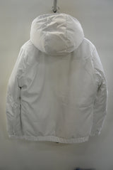 2016 A/W NUMBER (N)INE HOODED BOXPOCKET JACKET_DOWN WHITE