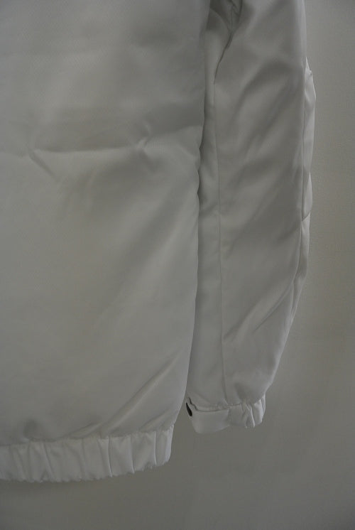 2016 A/W NUMBER (N)INE HOODED BOXPOCKET JACKET_DOWN WHITE