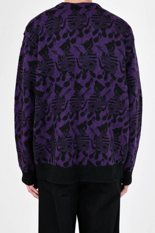 2023 A/W LAD MUSICIAN CARDIGAN 022