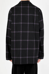 2023 A/W LAD MUSICIAN OMBRE CHECK PAJAMA SHIRT