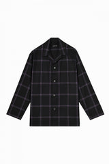 2023 A/W LAD MUSICIAN OMBRE CHECK PAJAMA SHIRT