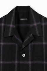 2023 A/W LAD MUSICIAN OMBRE CHECK PAJAMA SHIRT