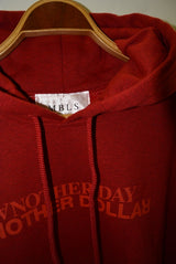2016 A/W MBLS SWEAT PARKA#A_D_A_D RED