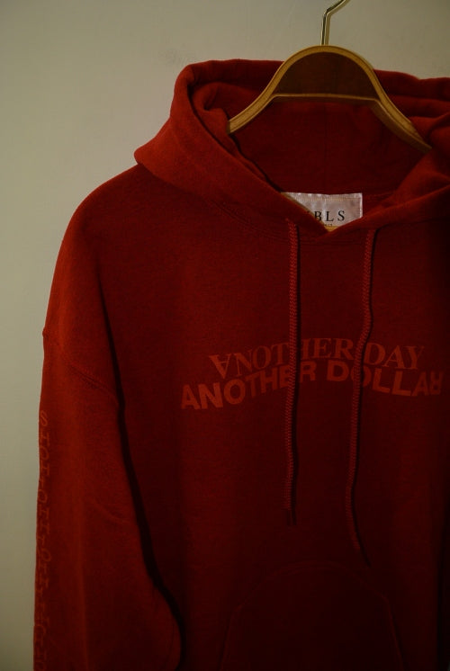 2016 A/W MBLS SWEAT PARKA#A_D_A_D RED