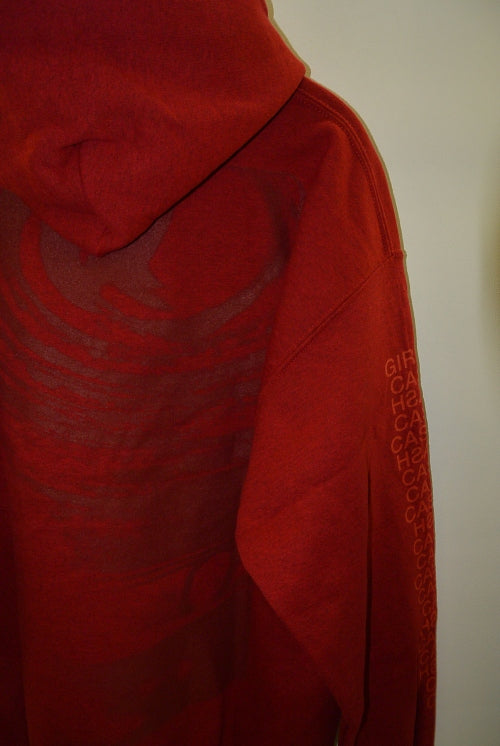 2016 A/W MBLS SWEAT PARKA#A_D_A_D RED