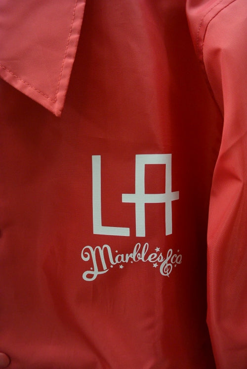2017 A/W MARBLES SURT×Marbles Coach Jacket