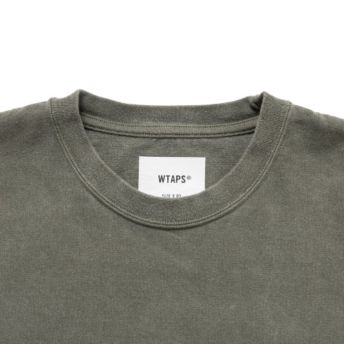 2025 A/W WTAPS SIGN-OD / LS / COTTON