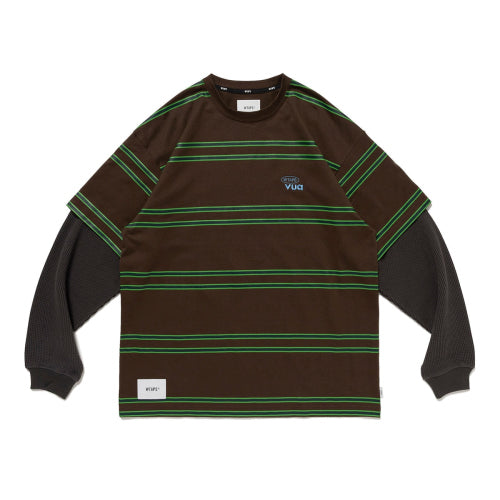 2025 A/W WTAPS SLDR 02 / LS / COTTON