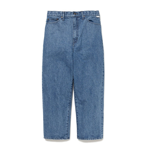 2025 A/W WTAPS BLUES STRAIGHT / TROUSERS /COTTON. DENIM