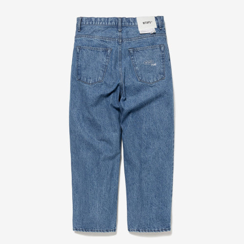 2025 A/W WTAPS BLUES STRAIGHT / TROUSERS /COTTON. DENIM