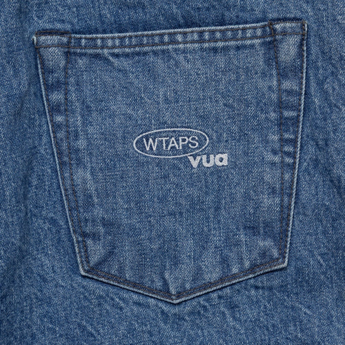 2025 A/W WTAPS BLUES STRAIGHT / TROUSERS /COTTON. DENIM