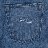 2025 A/W WTAPS BLUES STRAIGHT / TROUSERS /COTTON. DENIM