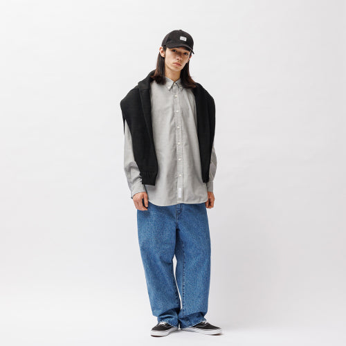 2025 A/W WTAPS BLUES STRAIGHT / TROUSERS /COTTON. DENIM