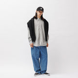 2025 A/W WTAPS BLUES STRAIGHT / TROUSERS /COTTON. DENIM