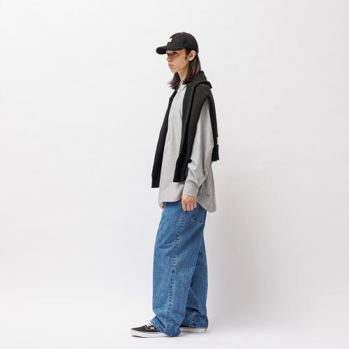 2025 A/W WTAPS BLUES STRAIGHT / TROUSERS /COTTON. DENIM