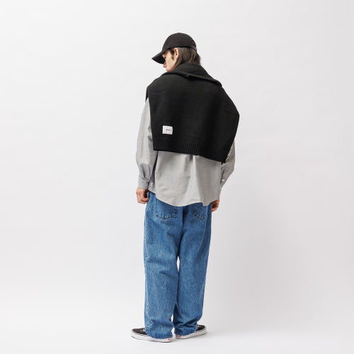 2025 A/W WTAPS BLUES STRAIGHT / TROUSERS /COTTON. DENIM