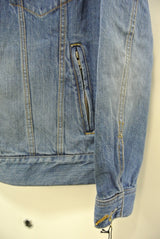 2014 A/W JAMA RICO DENIM JACKET USED TIPE INDIGO