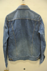 2014 A/W JAMA RICO DENIM JACKET USED TIPE INDIGO