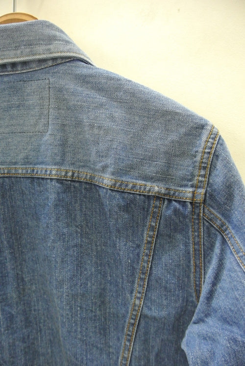 2014 A/W JAMA RICO DENIM JACKET USED TIPE INDIGO