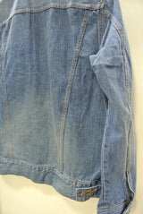 2014 A/W JAMA RICO DENIM JACKET USED TIPE INDIGO