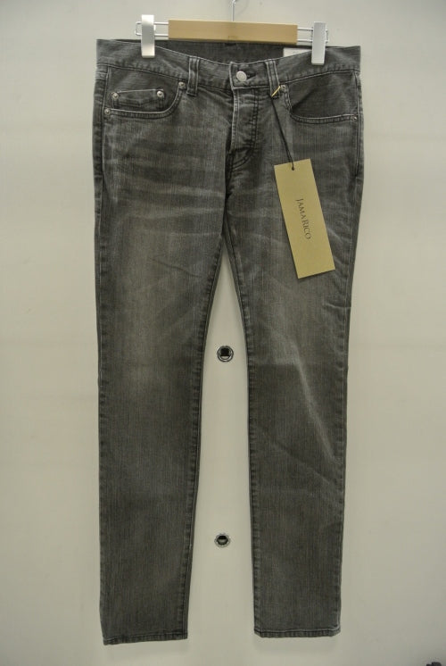 2014 A/W JAMA RICO SKINNY DENIM PANTS USED BLACK
