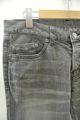 2014 A/W JAMA RICO SKINNY DENIM PANTS USED BLACK