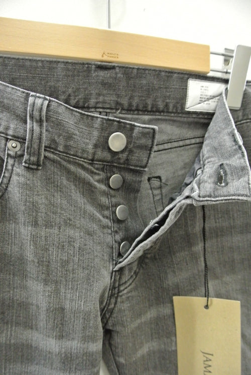 2014 A/W JAMA RICO SKINNY DENIM PANTS USED BLACK