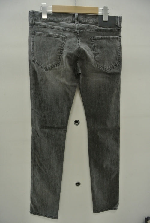 2014 A/W JAMA RICO SKINNY DENIM PANTS USED BLACK