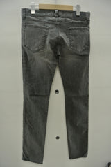 2014 A/W JAMA RICO SKINNY DENIM PANTS USED BLACK