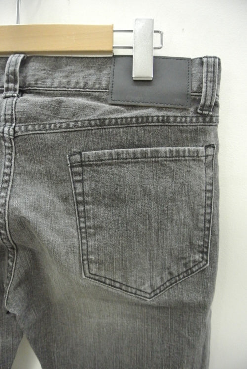 2014 A/W JAMA RICO SKINNY DENIM PANTS USED BLACK