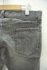 2014 A/W JAMA RICO SKINNY DENIM PANTS USED BLACK