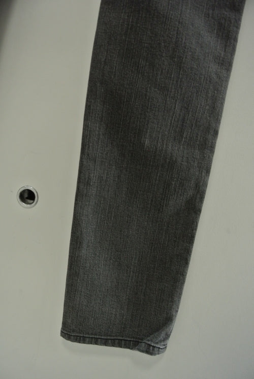 2014 A/W JAMA RICO SKINNY DENIM PANTS USED BLACK