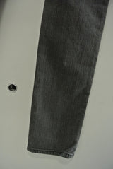 2014 A/W JAMA RICO SKINNY DENIM PANTS USED BLACK