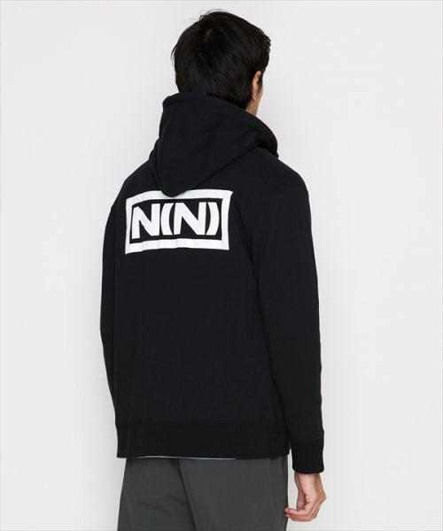 2019 A/W NUMBER (N)INE N(N)_ZIP UP HOODY SWEATSHIRT