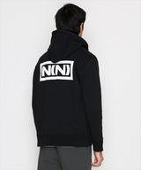 2019 A/W NUMBER (N)INE N(N)_ZIP UP HOODY SWEATSHIRT