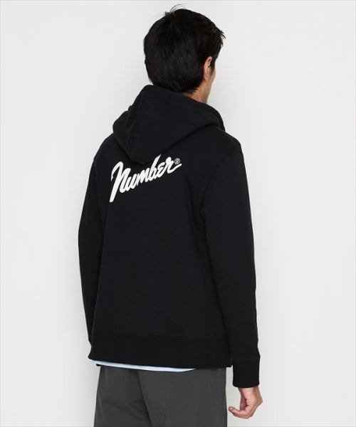 2019 A/W NUMBER (N)INE number⑨_ZIP UP HOODY SWEATSHIRT